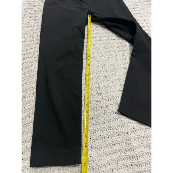Cynthia Rowley Dress Pants Side Zip Stretch Women's Size 4 Black Office Career - Picture 2 of 9